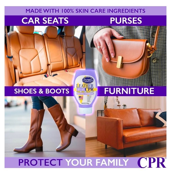 Leather CPR Cleaner & Conditioner 18oz - Picture 3 of 7